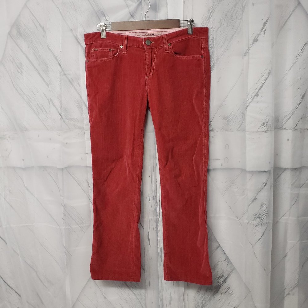 Joes's Rose Pink Corduroy Jeans Pants Size 29/28